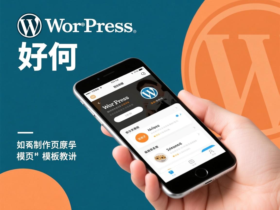WordPress如何制作单页模板教程 第3张 WordPress如何制作单页模板教程 第3张