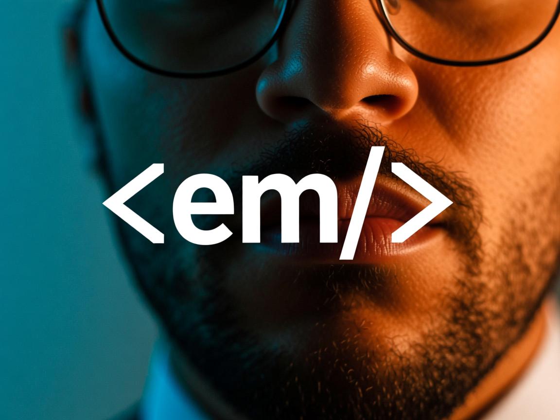 HTML中em标签如何居中? 第1张 HTML中em标签如何居中? 第1张