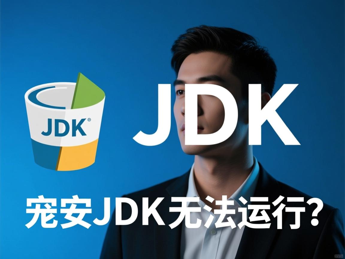 Java装完JDK为何无法运行