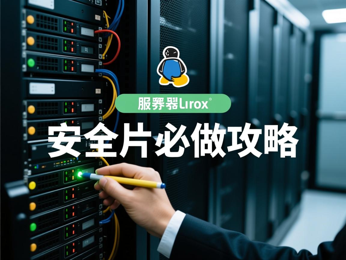 Linux服务器安全补丁必做攻略 第2张 Linux服务器安全补丁必做攻略 第2张