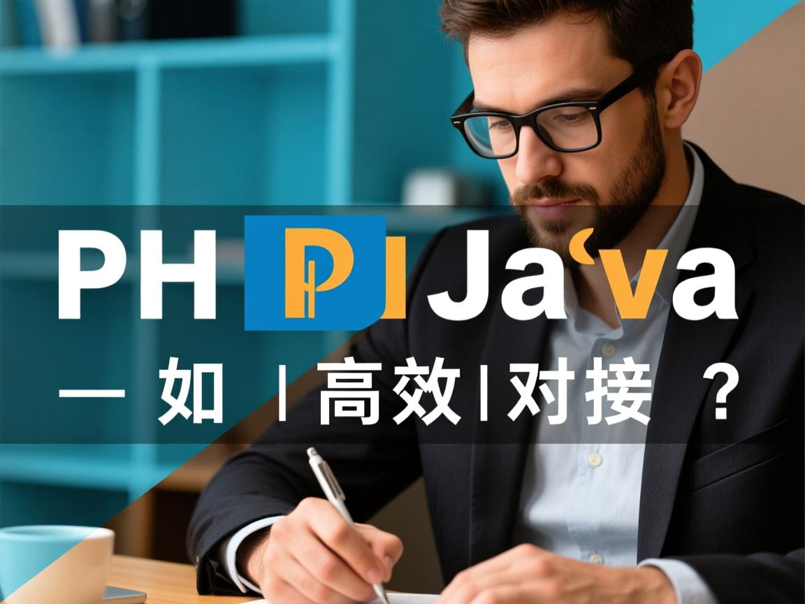 PHP与Java如何高效对接? 第1张 PHP与Java如何高效对接? 第1张
