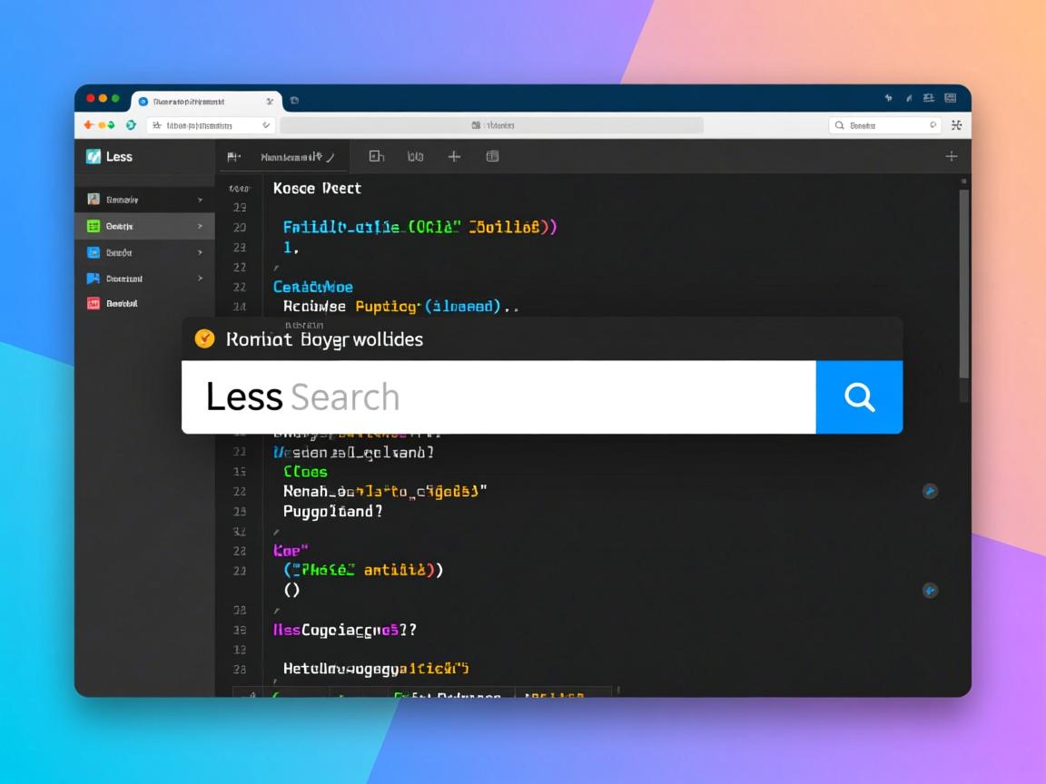 如何高效使用Less命令实现快速文件浏览与搜索? 第2张 如何高效使用Less命令实现快速文件浏览与搜索? 第2张