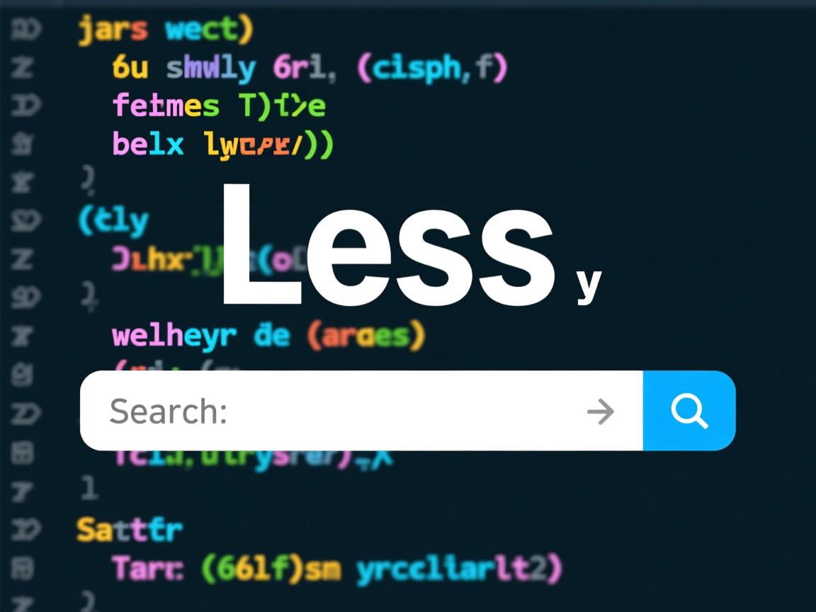 如何高效使用Less命令实现快速文件浏览与搜索? 第3张 如何高效使用Less命令实现快速文件浏览与搜索? 第3张