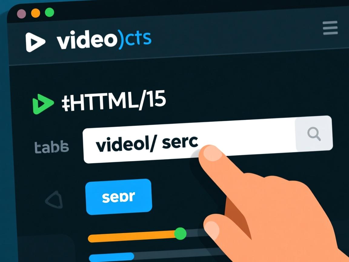 如何动态更改HTML5 video的src？  第2张