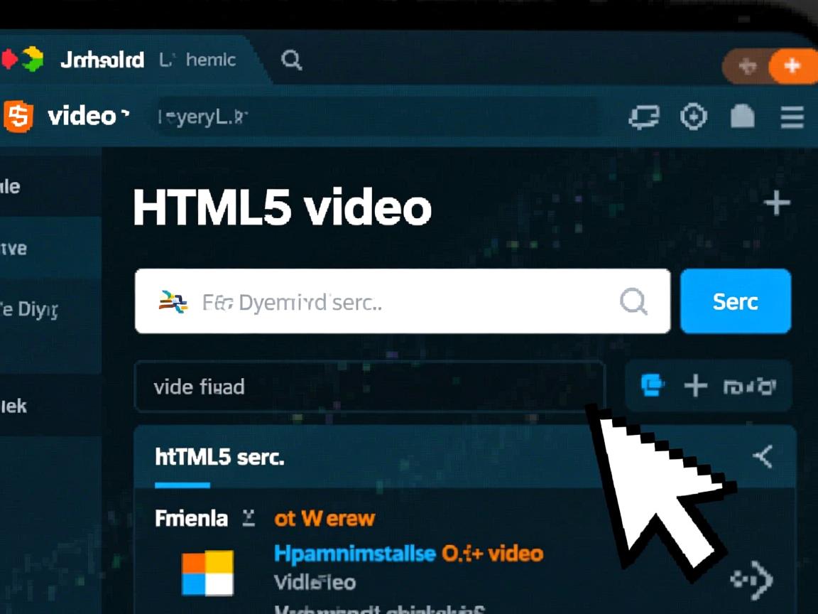 如何动态更改HTML5 video的src？  第3张