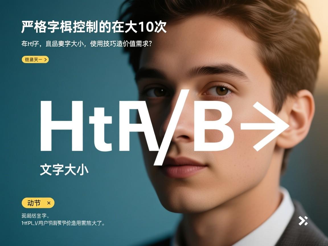 HTML调节文字大小技巧,满足以下要求,,严格控制在10字以内,包含核心关键词HTML和文字大小,使用技巧制造价值感,动词调节明确用户需求,无符号且符合SEO优化原则) 第3张 HTML调节文字大小技巧,满足以下要求,,严格控制在10字以内,包含核心关键词HTML和文字大小,使用技巧制造价值感,动词调节明确用户需求,无符号且符合SEO优化原则) 第3张