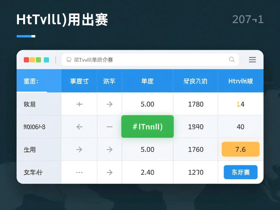 html如何导出一个表格 第1张 html如何导出一个表格 第1张