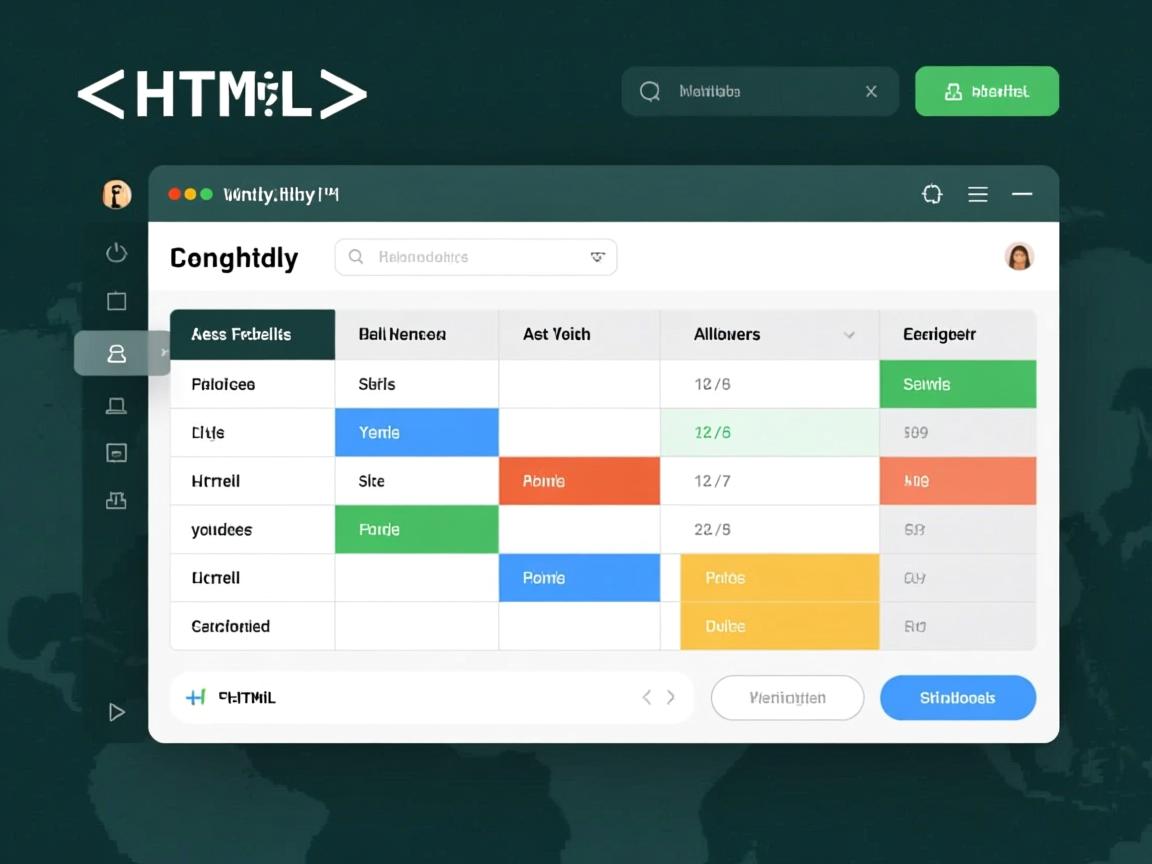 html如何导出一个表格 第3张 html如何导出一个表格 第3张