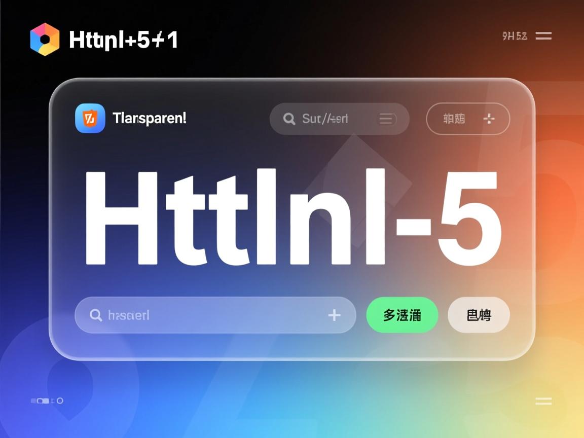 HTML5文字透明怎样设置  第3张