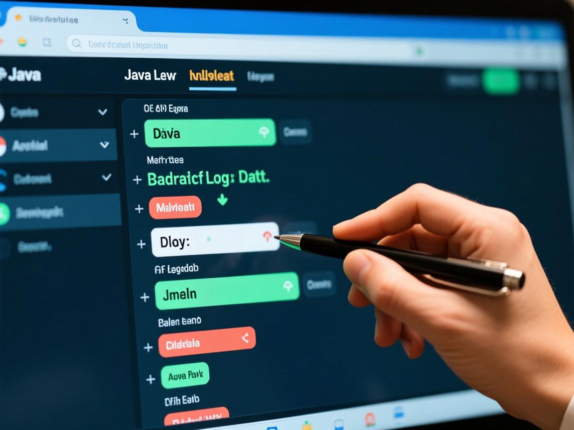 Java如何每天添加日志？