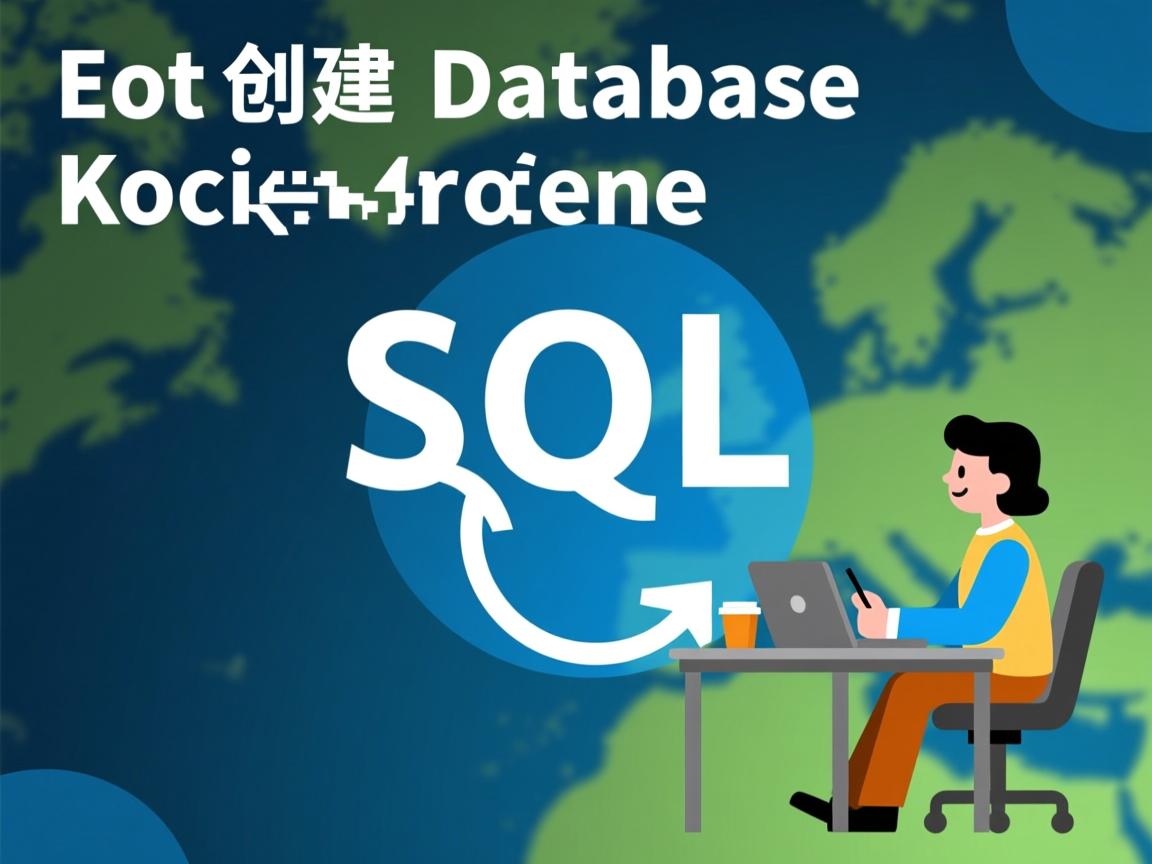 SQL创建数据库快速指南