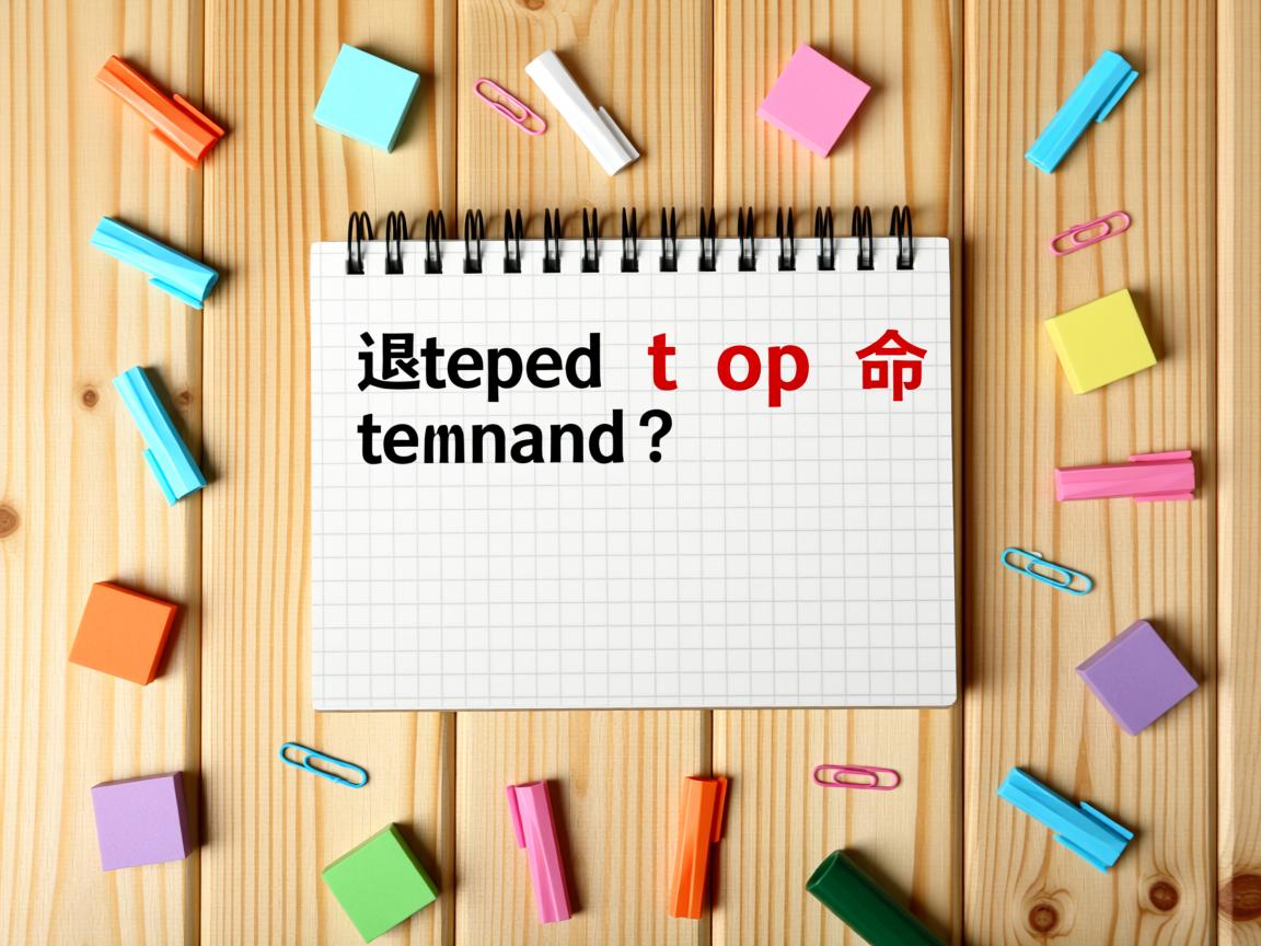 如何正确退出top命令? 第2张 如何正确退出top命令? 第2张