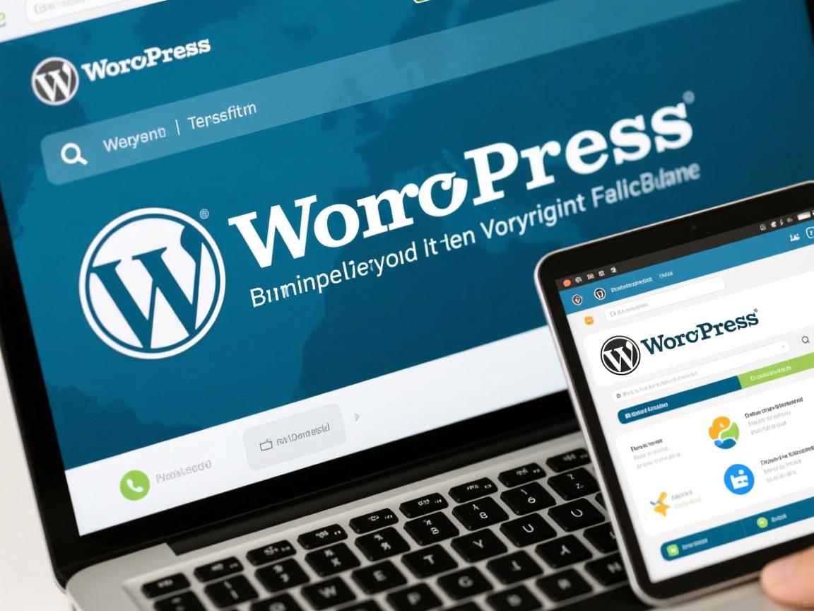 WordPress底部版权如何修改? 第1张 WordPress底部版权如何修改? 第1张