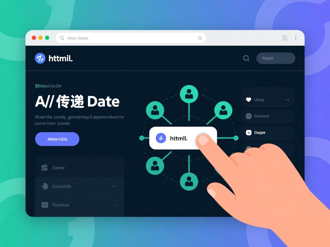 HTML页面如何传递数据？