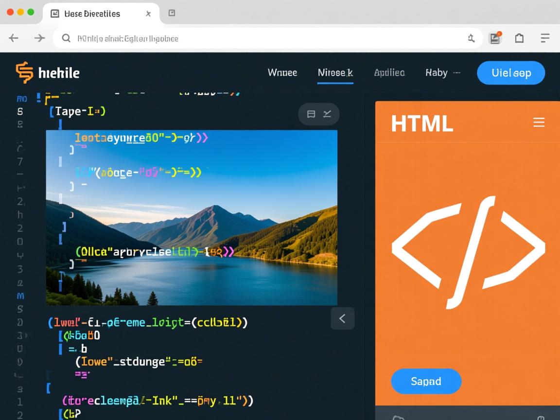 怎么在网页上传图片HTML代码  第1张