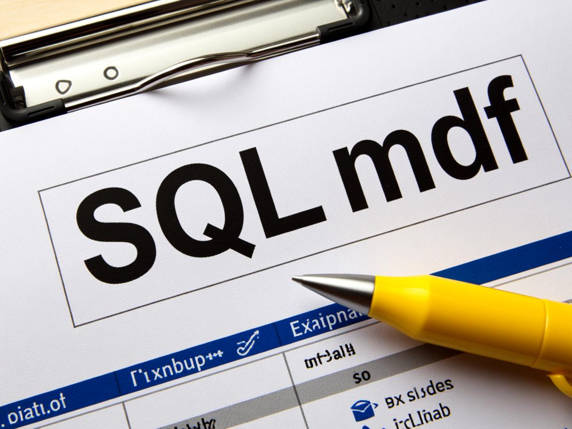 如何打开SQL导出的mdf文件？  第1张