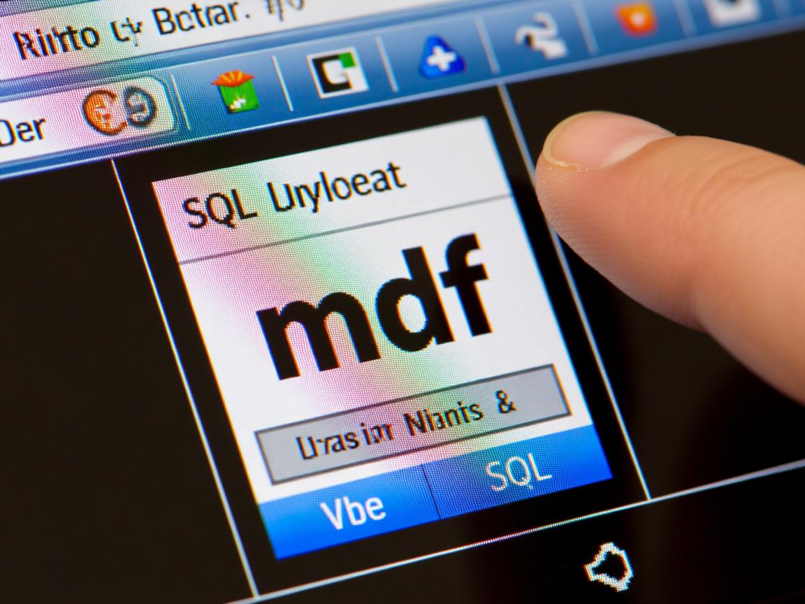 如何打开SQL导出的mdf文件？  第2张