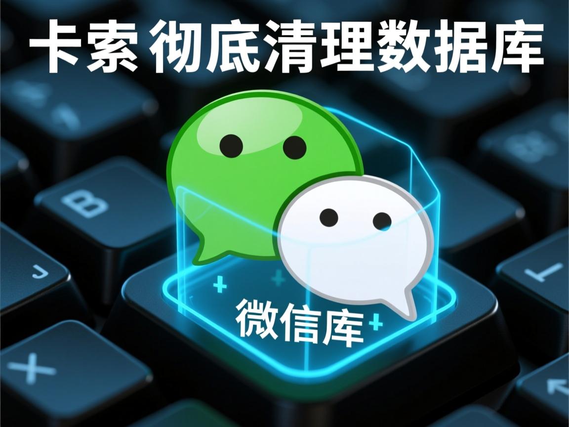 微信卡顿如何彻底清理数据库？  第3张