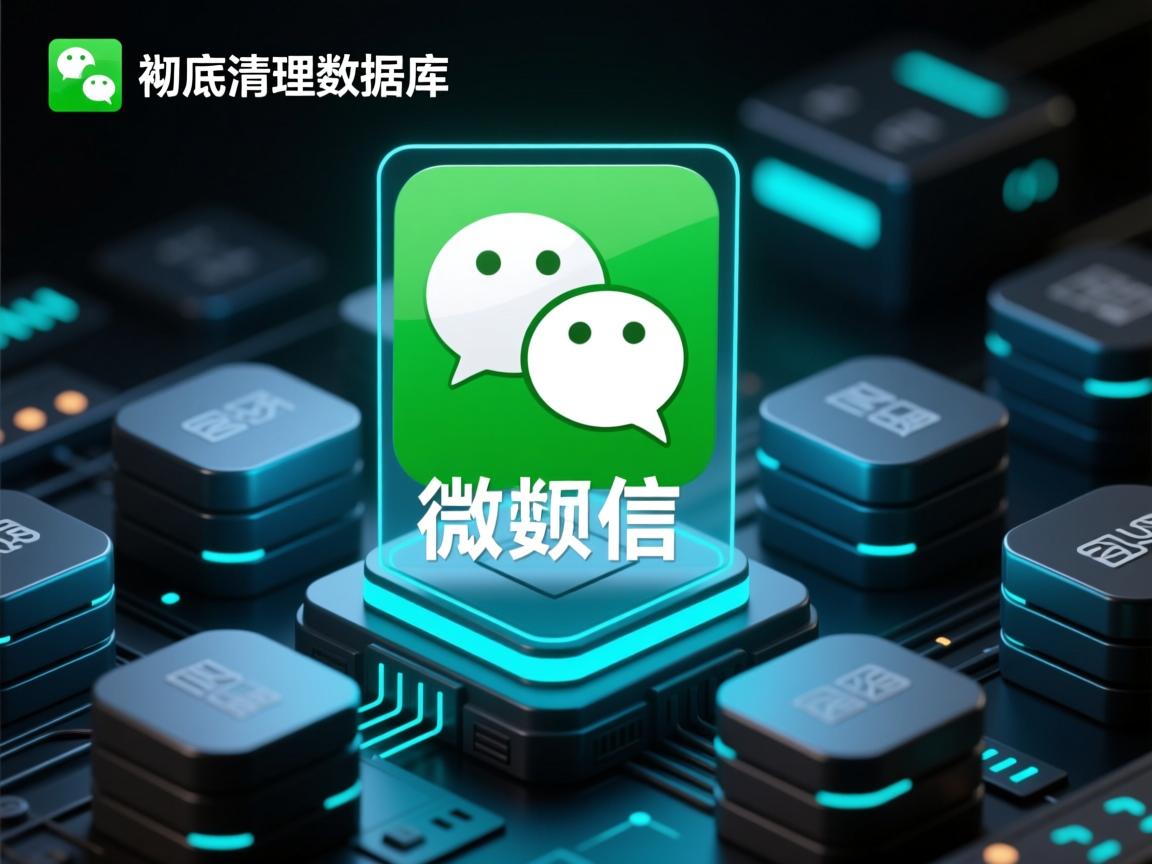 微信卡顿如何彻底清理数据库？  第2张