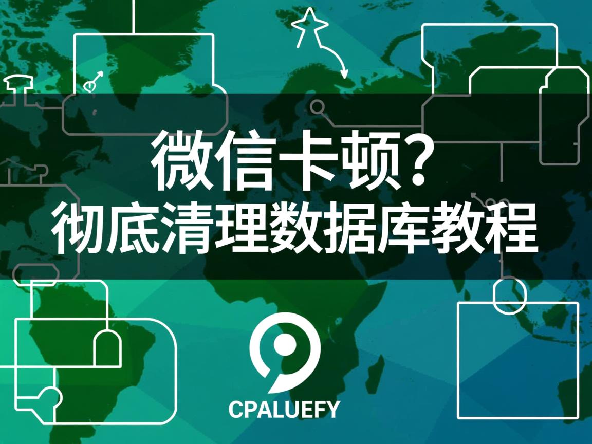 新版微信卡顿？彻底清理数据库教程