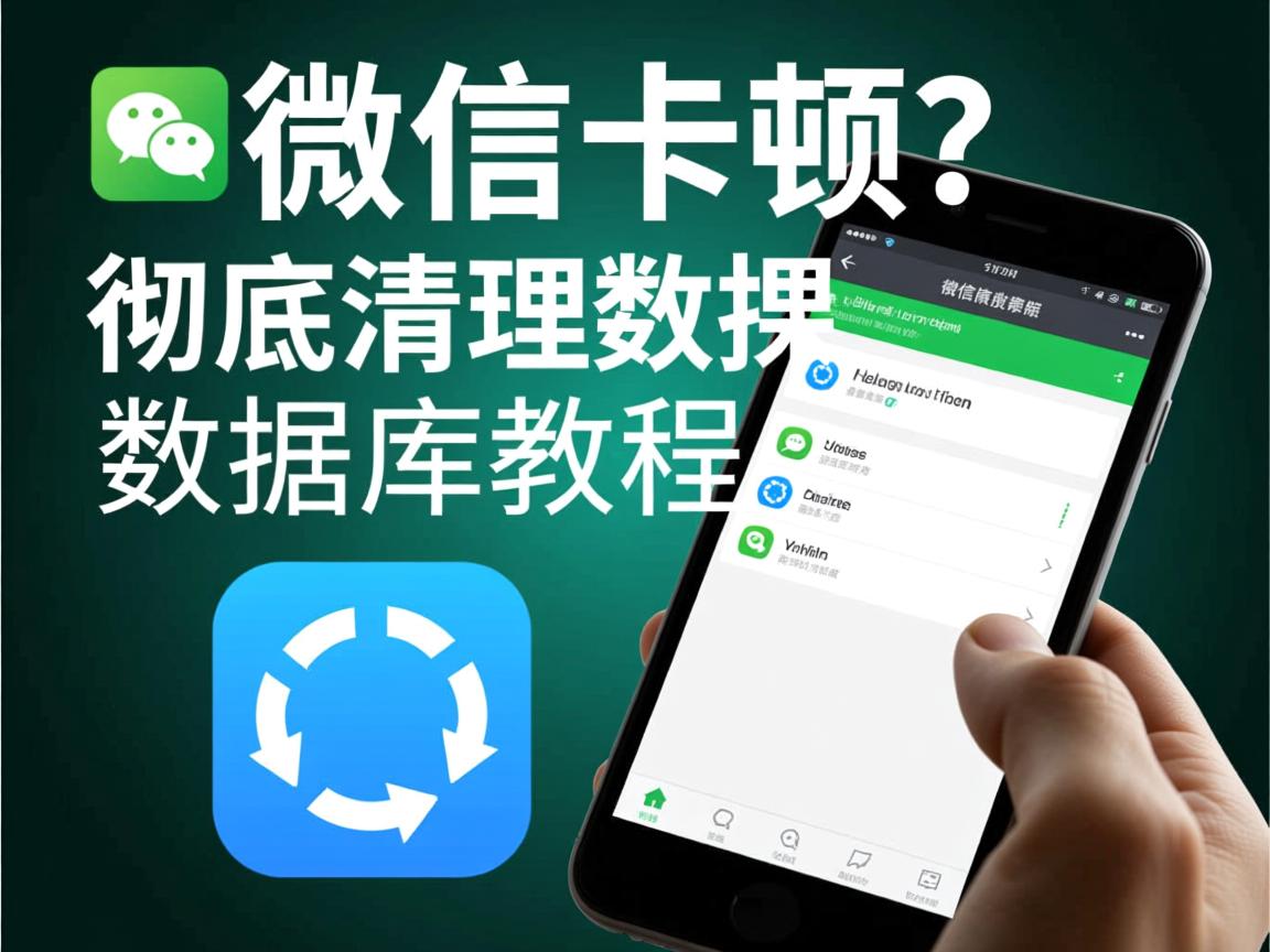 新版微信卡顿?彻底清理数据库教程 第3张 新版微信卡顿?彻底清理数据库教程 第3张