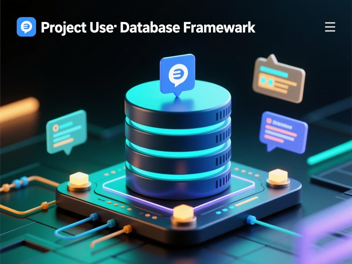 如何确定项目所用数据库框架 第3张 如何确定项目所用数据库框架 第3张