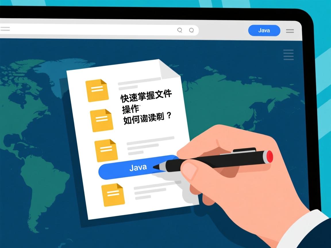 Java如何读取文件？快速掌握文件操作  第1张