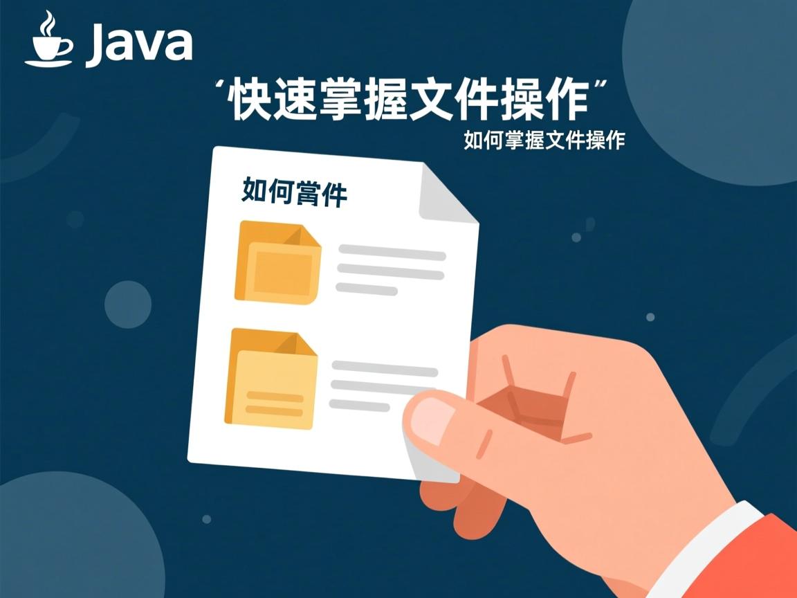 Java如何读取文件？快速掌握文件操作  第3张