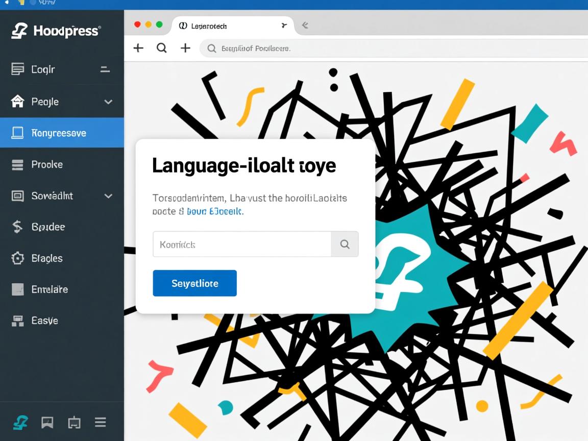WordPress界面语言混乱?如何更改? 第2张 WordPress界面语言混乱?如何更改? 第2张