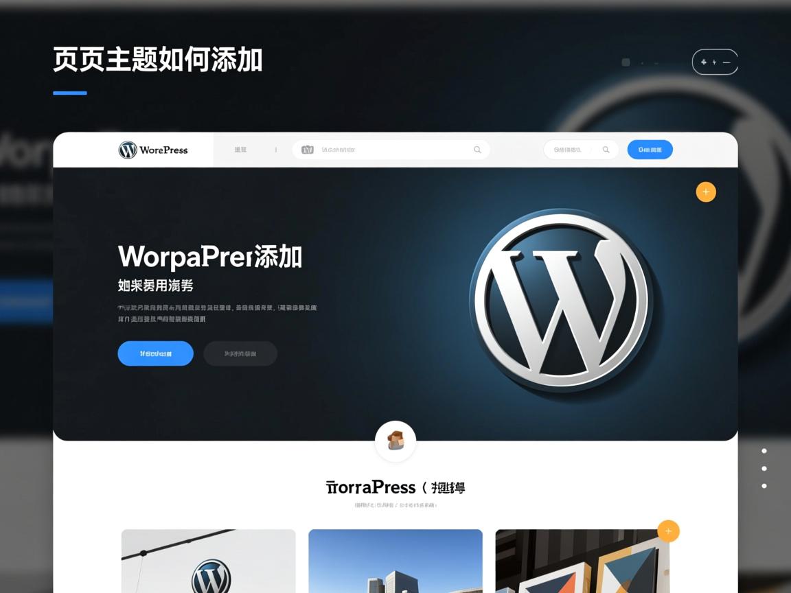 WordPress单页主题如何添加？  第1张