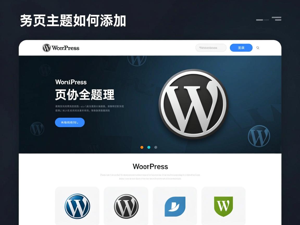 WordPress单页主题如何添加？  第2张
