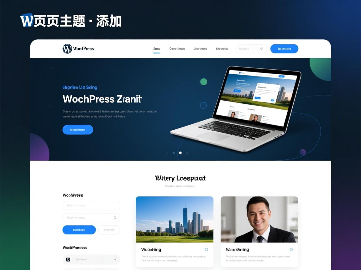 WordPress单页主题如何添加？  第3张