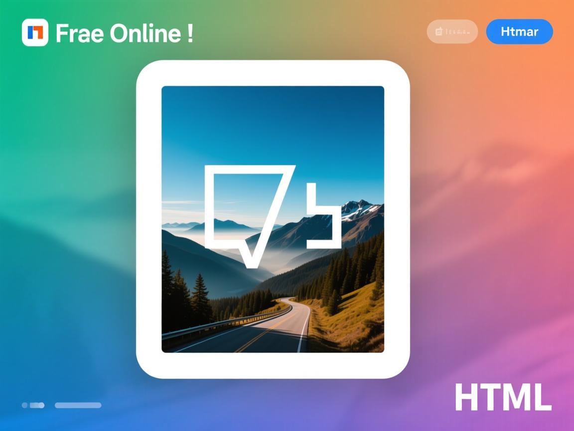 如何用免费在线工具将图片转成HTML？