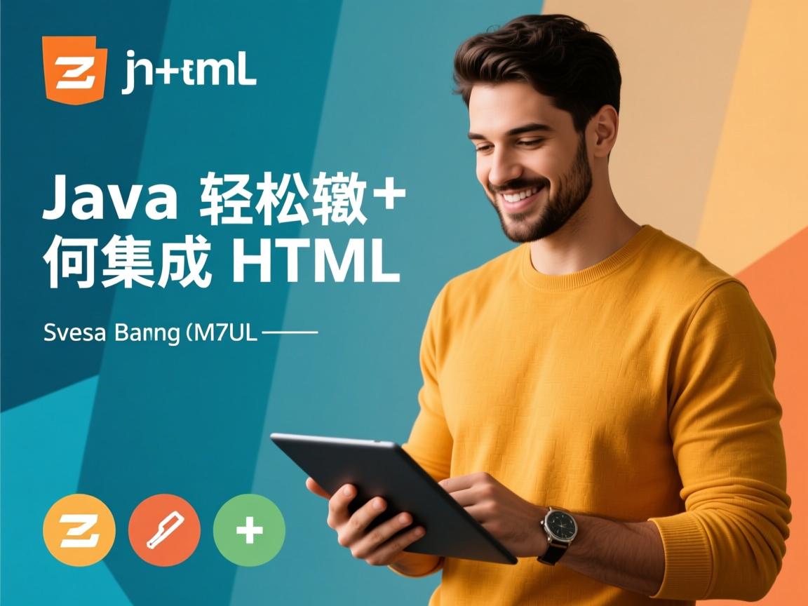 Java如何轻松集成HTML？  第1张