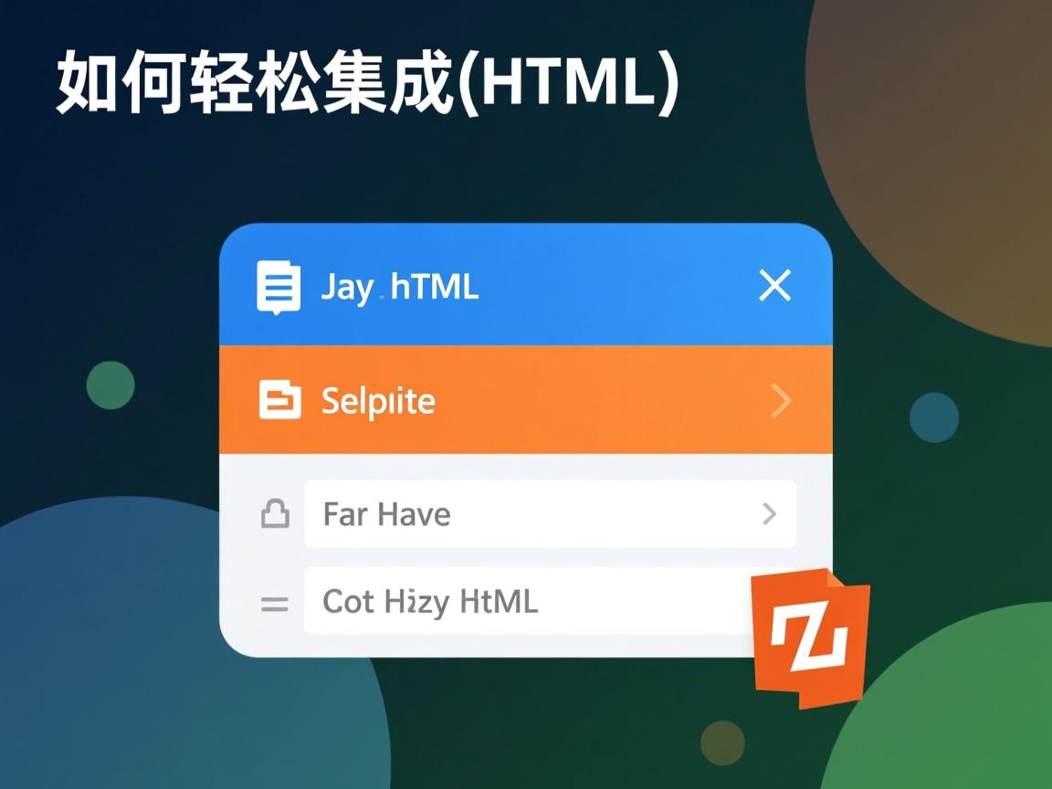 Java如何轻松集成HTML？  第3张
