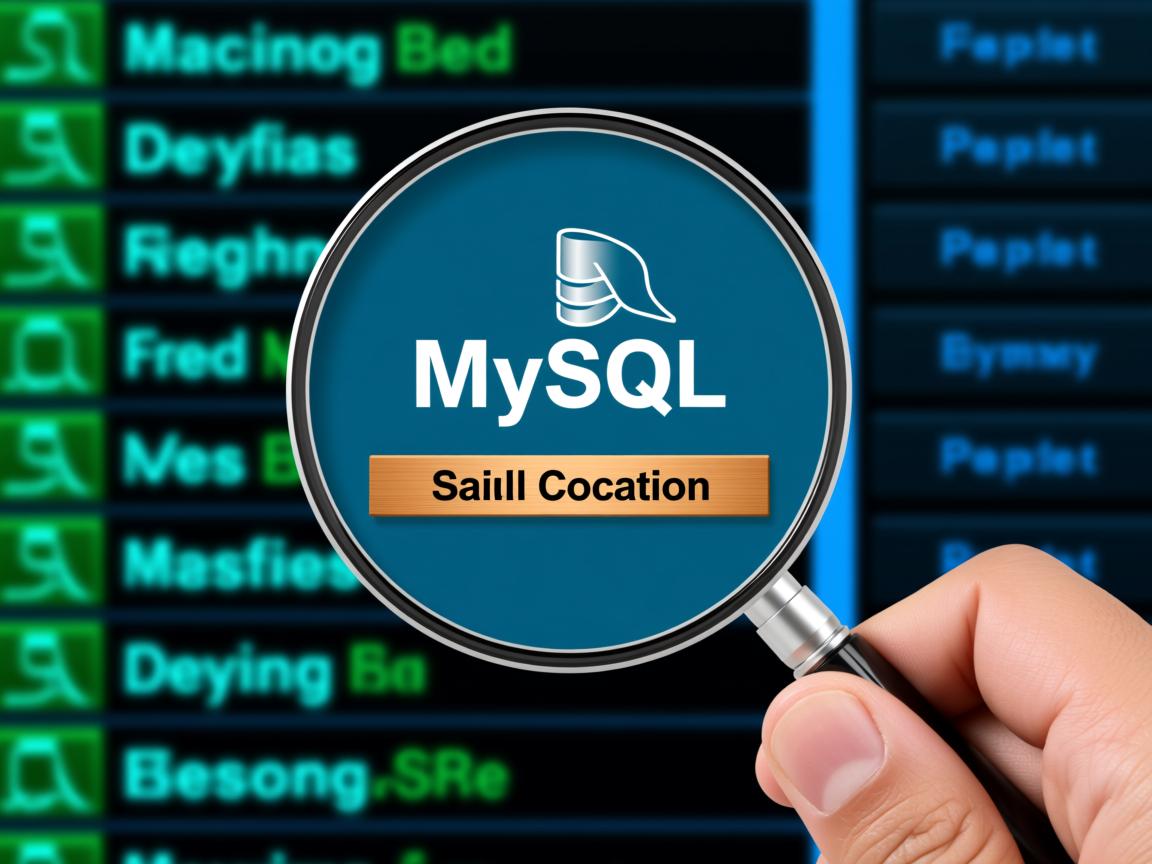 如何快速查找MySQL数据库位置 第1张 如何快速查找MySQL数据库位置 第1张