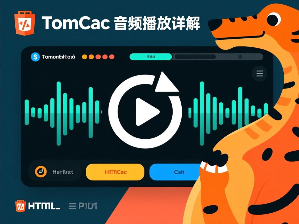 HTML5怎么实现Tomcat音频播放详解 第2张 HTML5怎么实现Tomcat音频播放详解 第2张