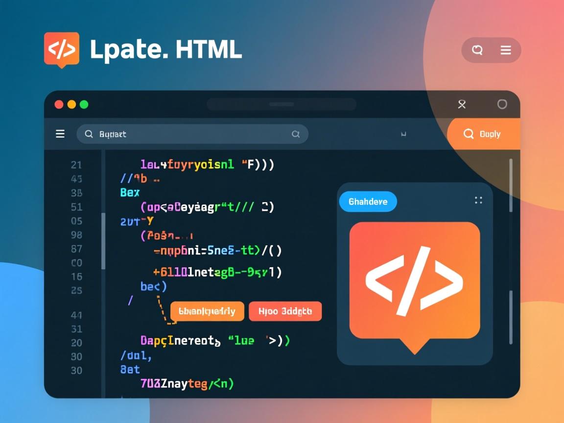 怎样轻松自动生成HTML代码？