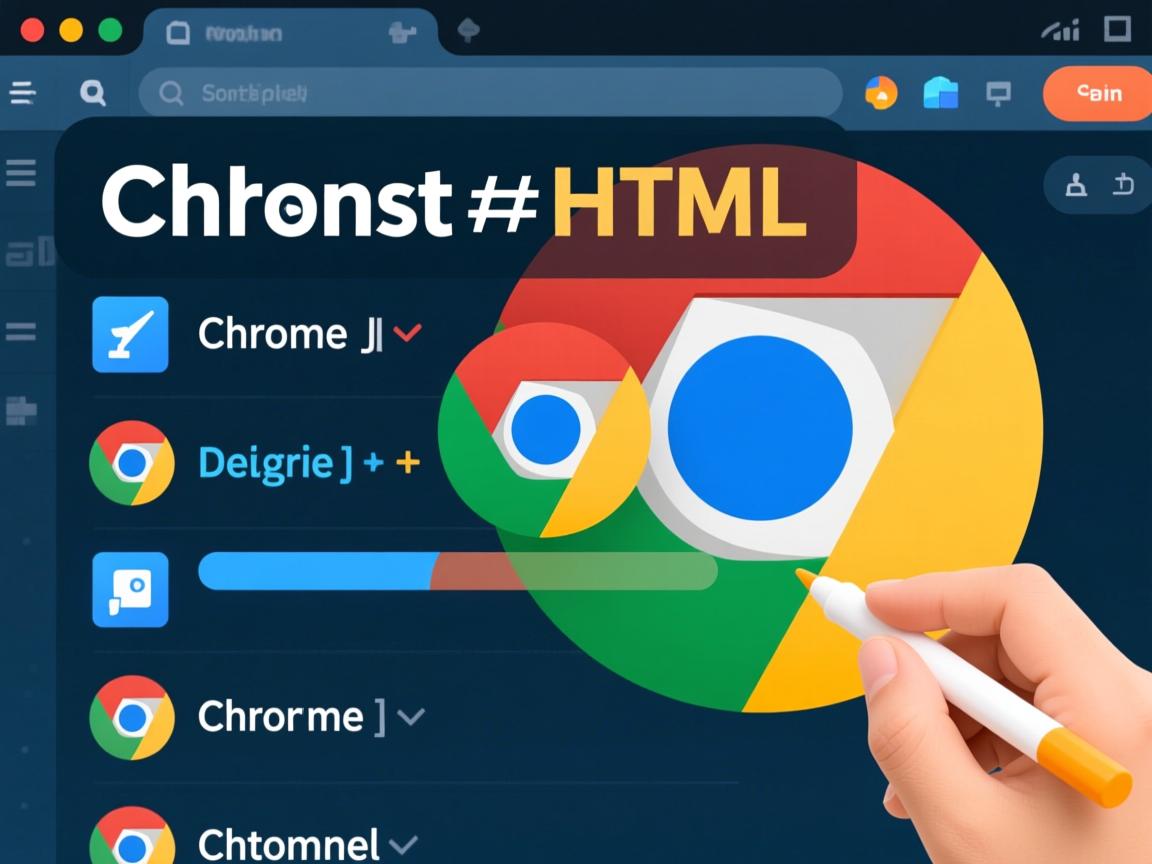 Chrome调试HTML有哪些技巧? 第1张 Chrome调试HTML有哪些技巧? 第1张