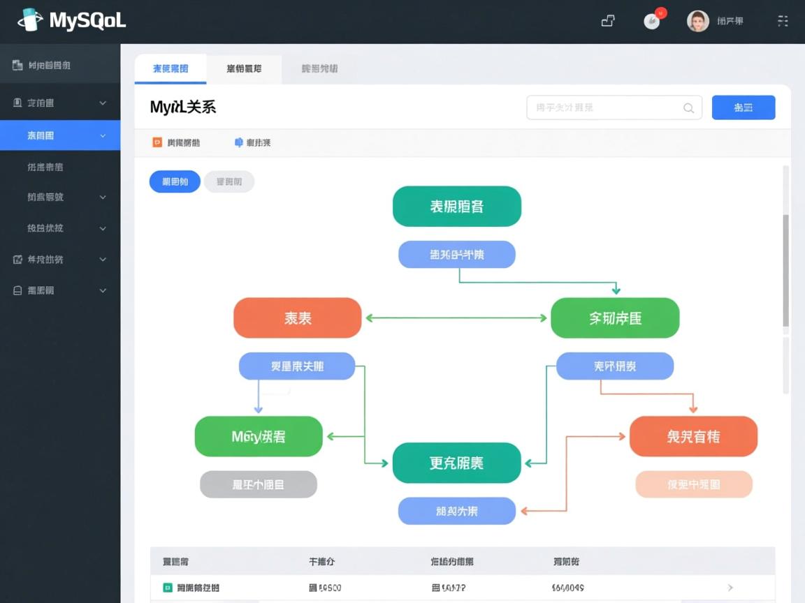 如何快速查看MySQL表关系图 第2张 如何快速查看MySQL表关系图 第2张