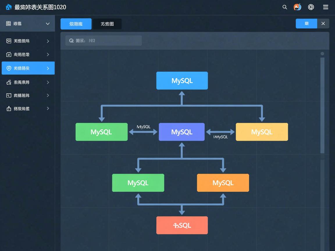 如何快速查看MySQL表关系图 第3张 如何快速查看MySQL表关系图 第3张
