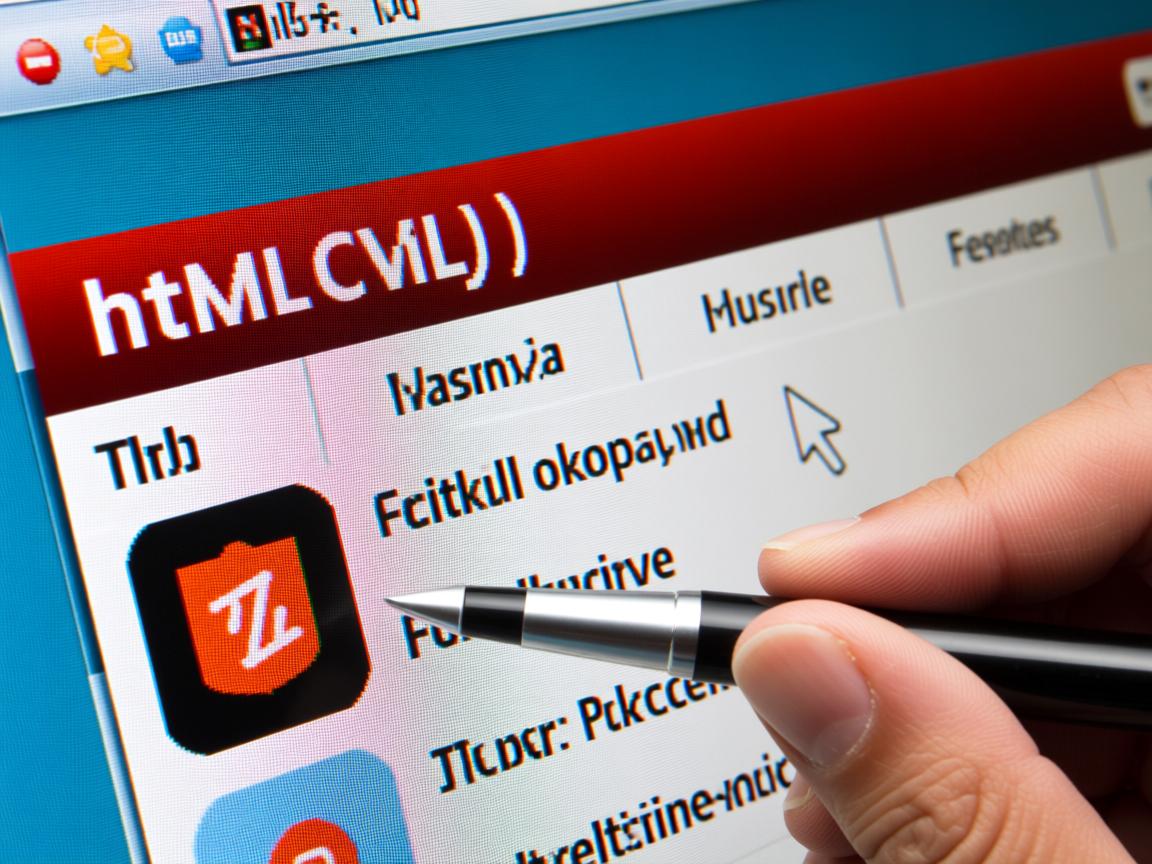 如何轻松打开HTML文件? 第2张 如何轻松打开HTML文件? 第2张