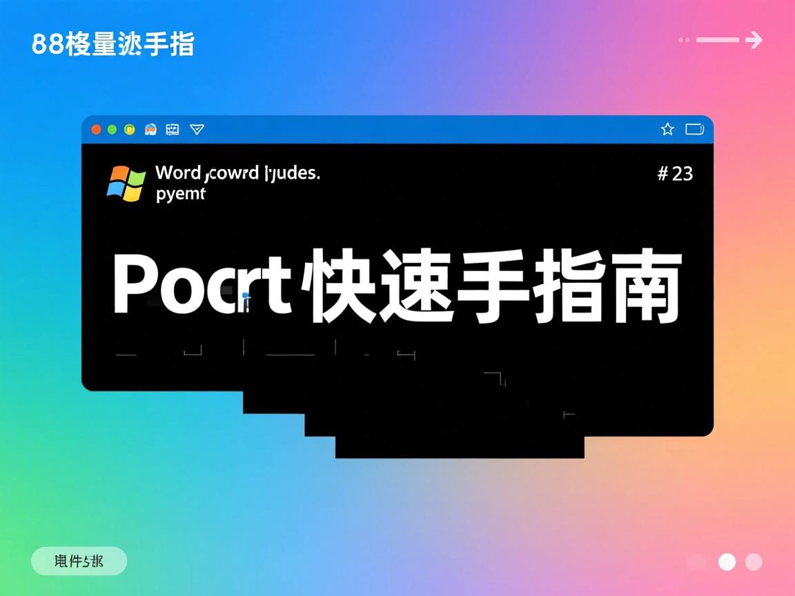 命令提示符快速上手指南  第3张