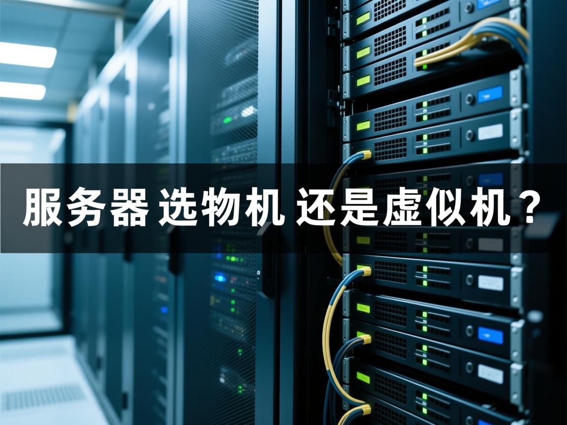 服务器选物理机还是虚拟机? 第1张 服务器选物理机还是虚拟机? 第1张