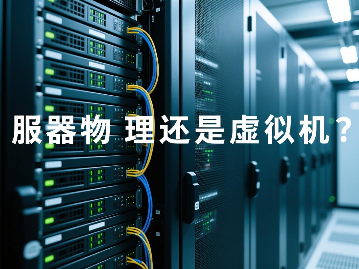 服务器选物理机还是虚拟机? 第2张 服务器选物理机还是虚拟机? 第2张