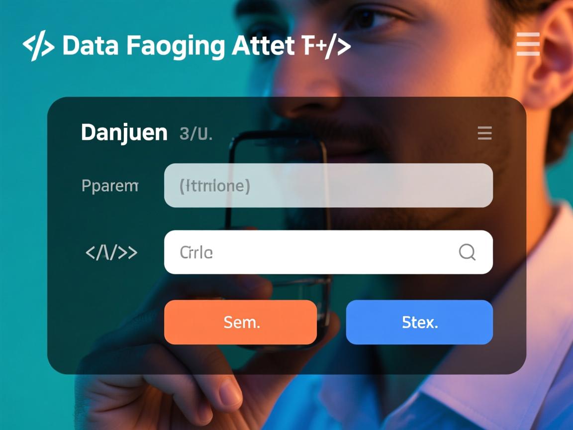 HTML表单数据后台如何获取? 第1张 HTML表单数据后台如何获取? 第1张