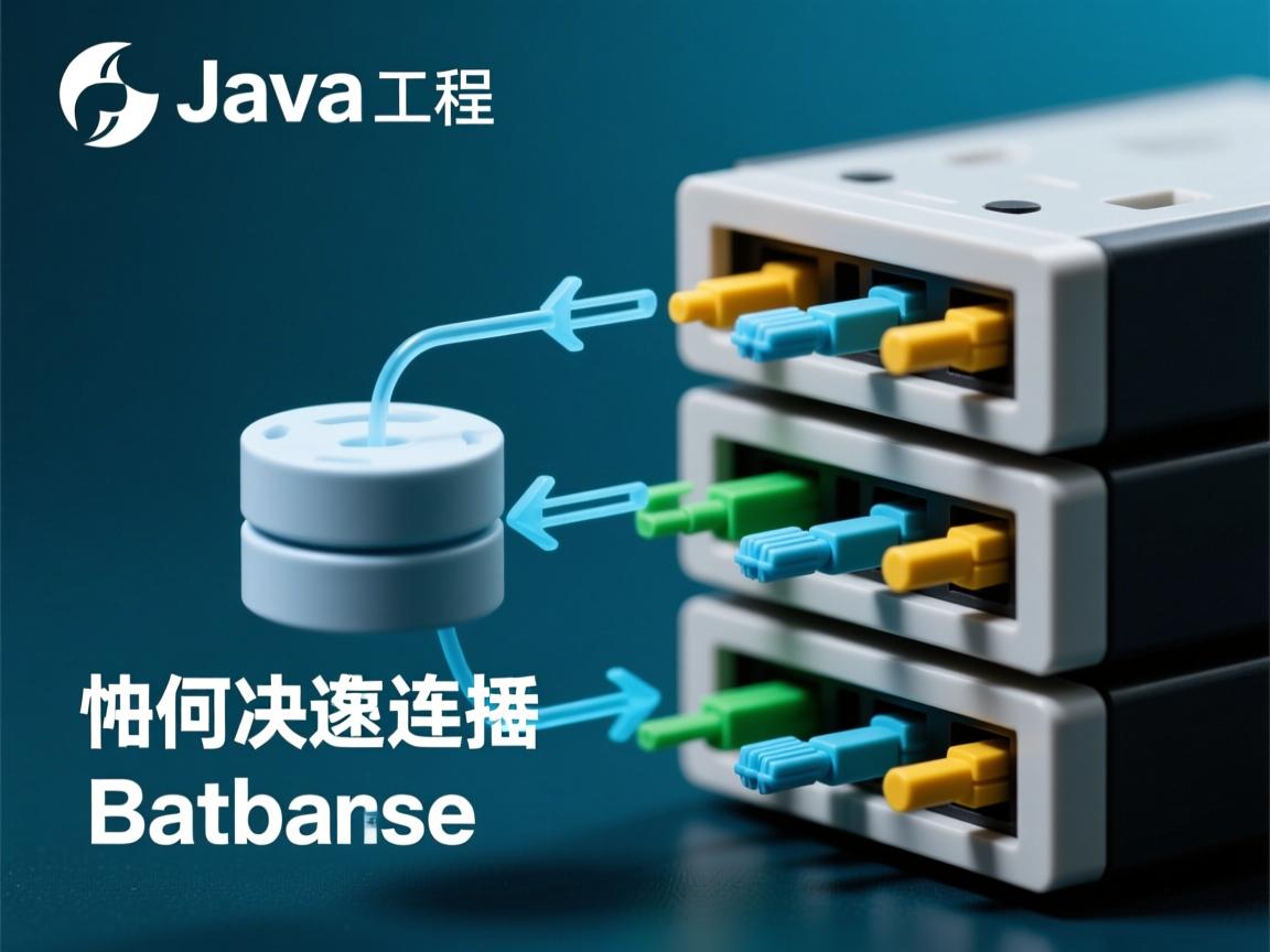 Java工程如何快速连接数据库? 第2张 Java工程如何快速连接数据库? 第2张