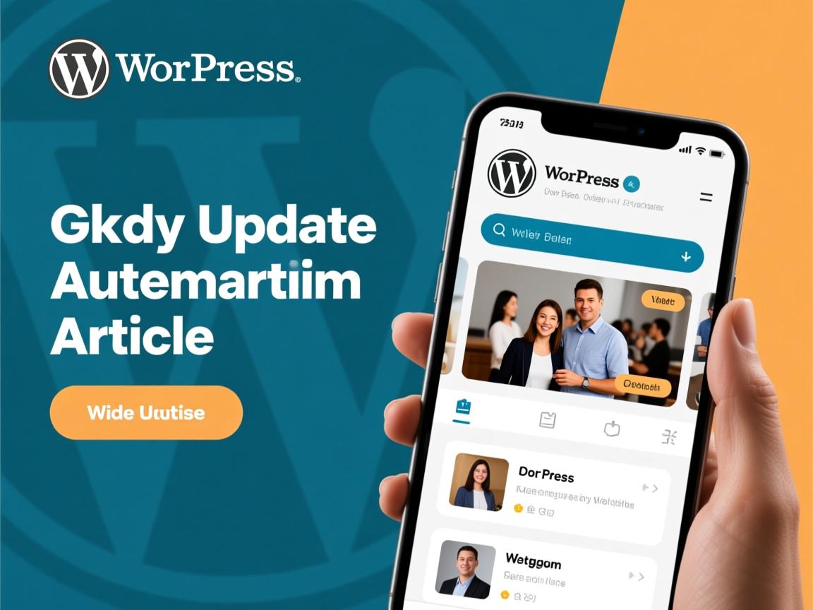 WordPress如何快速更新自动生成文章? 第1张 WordPress如何快速更新自动生成文章? 第1张