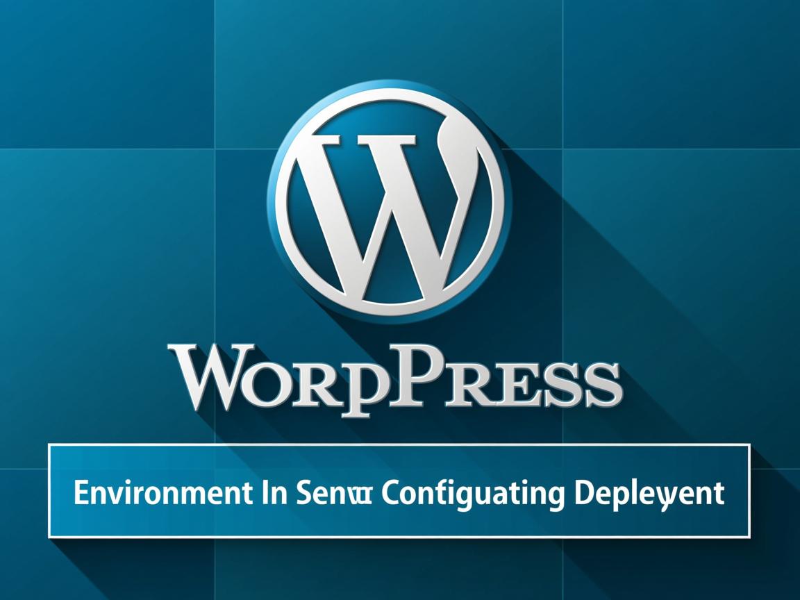 WordPress服务器环境如何配置部署? 第2张 WordPress服务器环境如何配置部署? 第2张