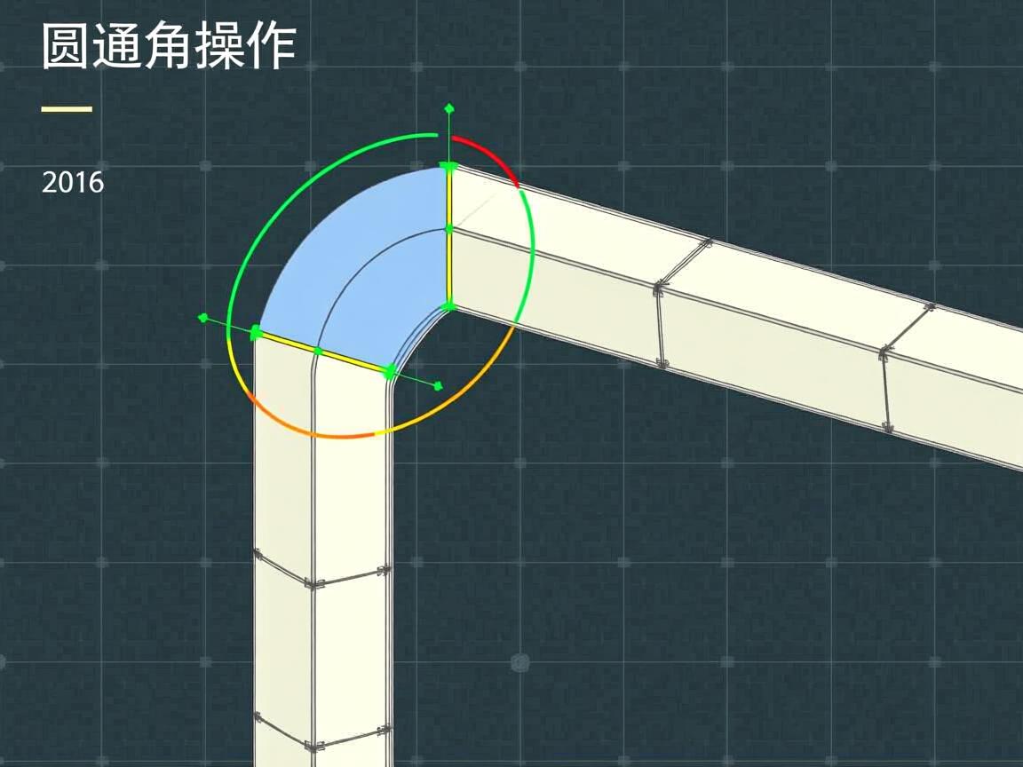 CAD倒圆角如何操作? 第2张 CAD倒圆角如何操作? 第2张